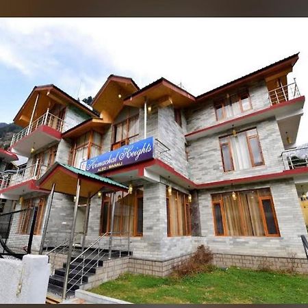 Hotel Himachal Heights Manāli Kültér fotó