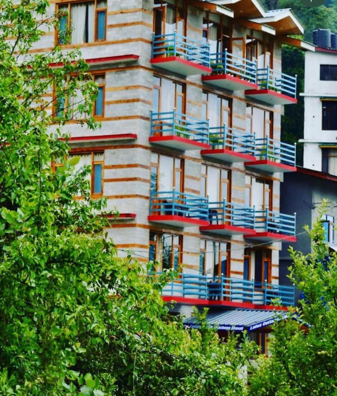 Hotel Himachal Heights Manāli Kültér fotó